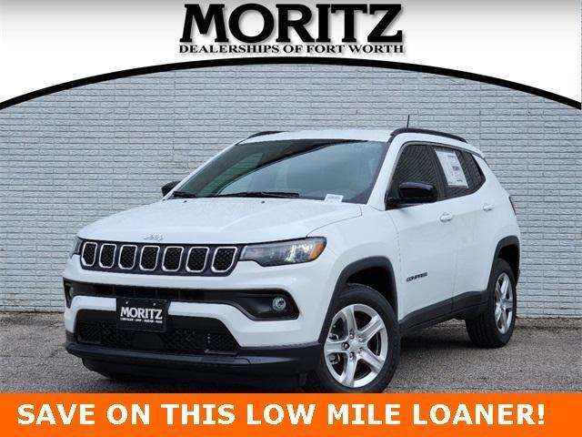 new 2024 Jeep Compass car, priced at $30,017