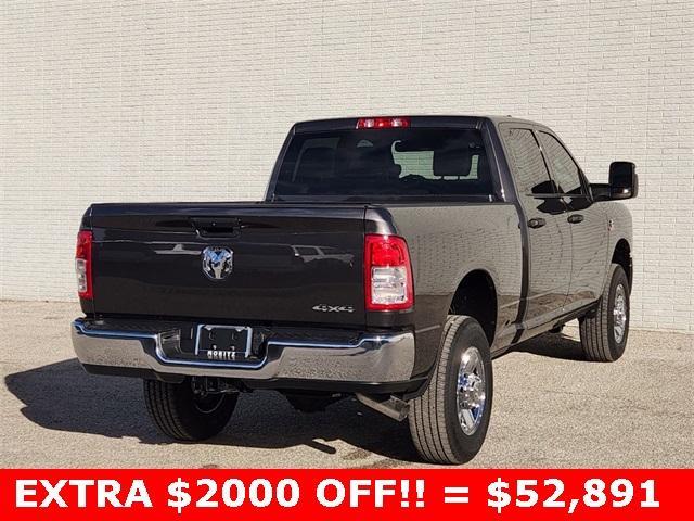 new 2024 Ram 2500 car, priced at $52,891