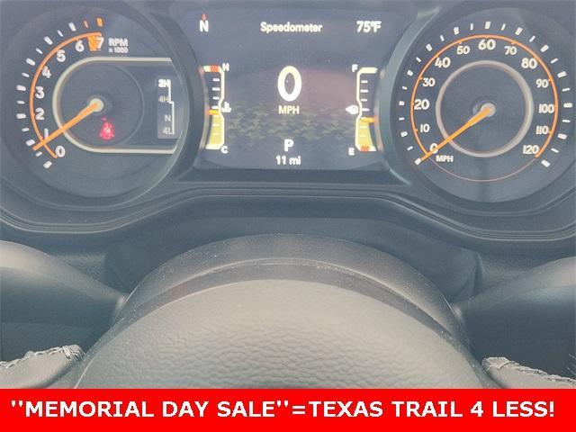 new 2025 Jeep Gladiator car, priced at $44,569