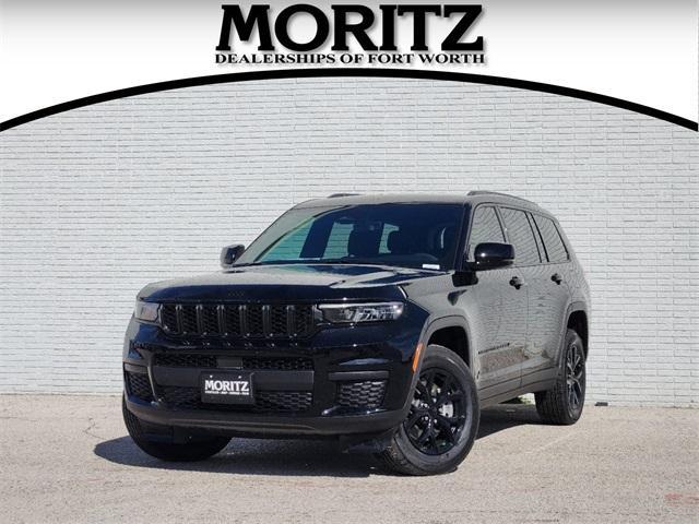 new 2025 Jeep Grand Cherokee L car, priced at $40,580