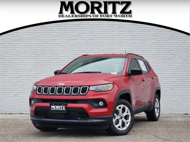 new 2025 Jeep Compass car, priced at $23,565