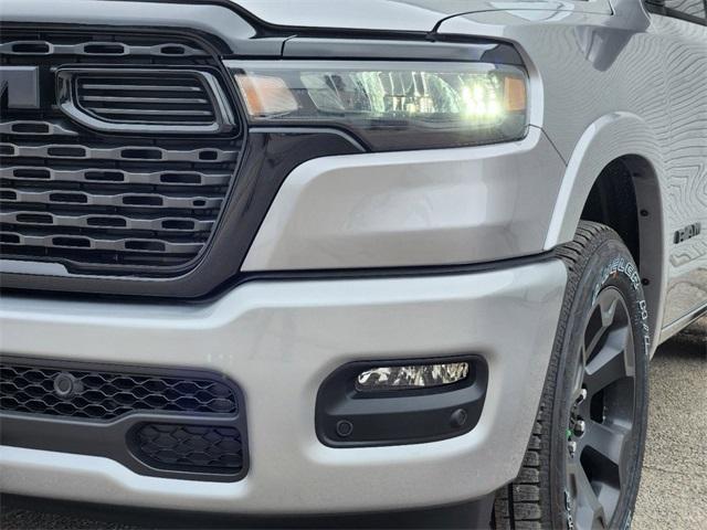 new 2025 Ram 1500 car, priced at $48,345