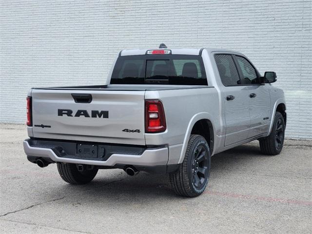 new 2025 Ram 1500 car, priced at $48,345