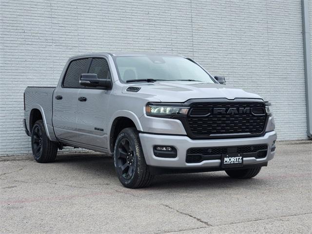 new 2025 Ram 1500 car, priced at $48,345