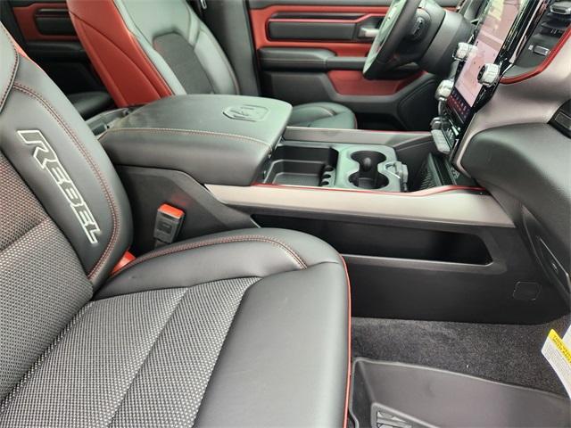 new 2025 Ram 1500 car, priced at $56,199