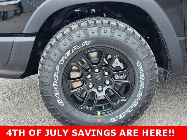 new 2025 Ram 1500 car, priced at $56,199
