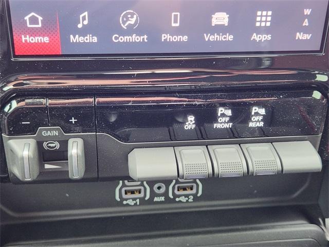 new 2025 Ram 1500 car, priced at $56,199