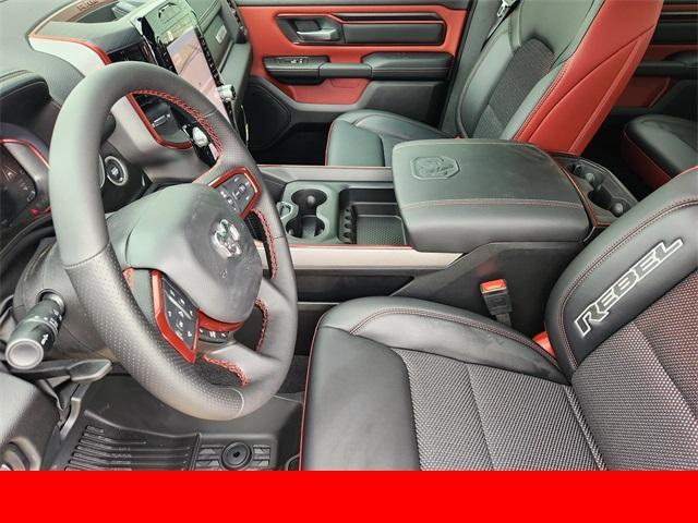 new 2025 Ram 1500 car, priced at $56,199