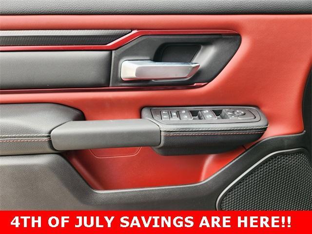 new 2025 Ram 1500 car, priced at $56,199