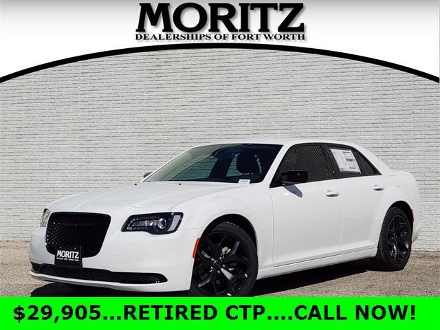 new 2023 Chrysler 300 car, priced at $29,905