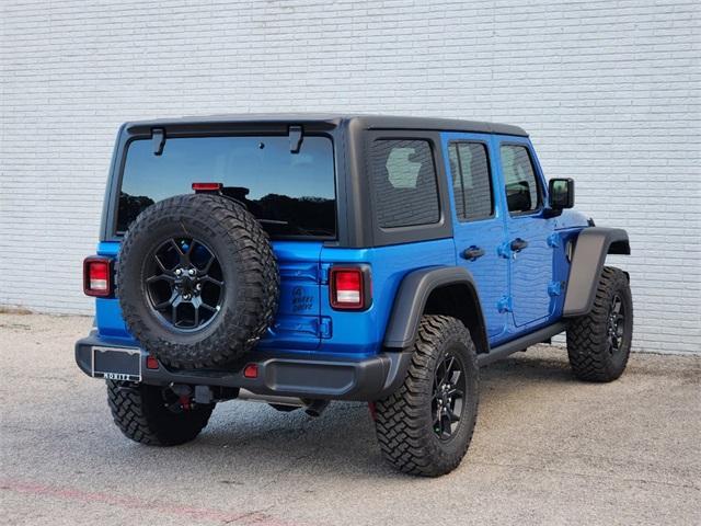 new 2024 Jeep Wrangler car, priced at $45,480