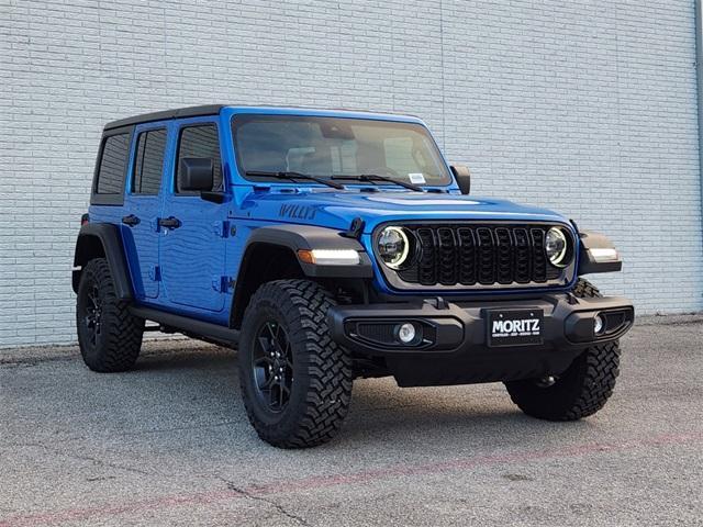 new 2024 Jeep Wrangler car, priced at $45,480