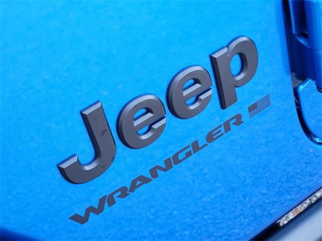 new 2024 Jeep Wrangler car, priced at $45,480