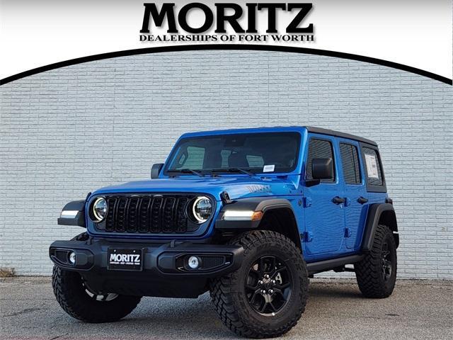 new 2024 Jeep Wrangler car, priced at $45,480