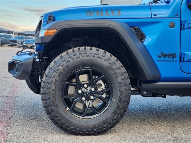 new 2024 Jeep Wrangler car, priced at $45,480