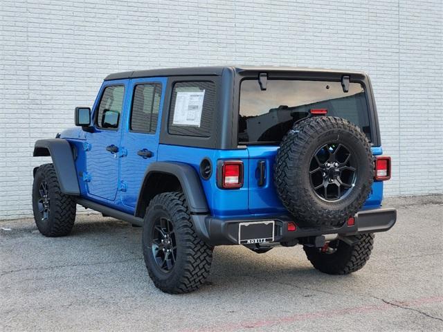 new 2024 Jeep Wrangler car, priced at $45,480