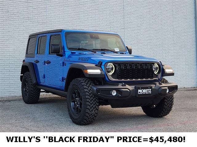 new 2024 Jeep Wrangler car, priced at $45,480