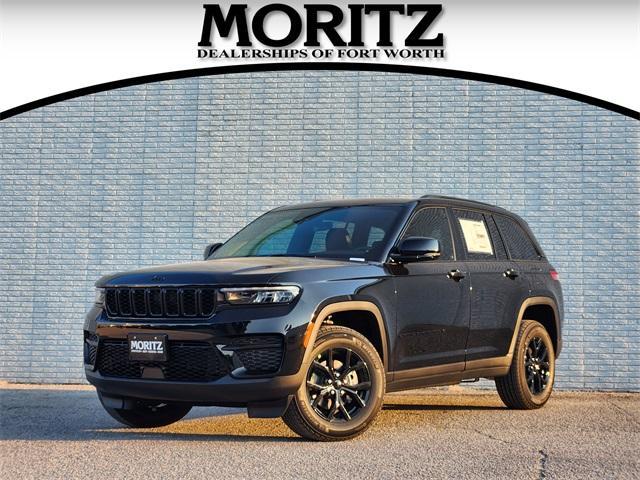 new 2025 Jeep Grand Cherokee car, priced at $38,480