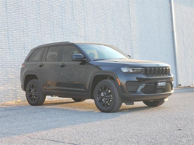 new 2025 Jeep Grand Cherokee car, priced at $38,480