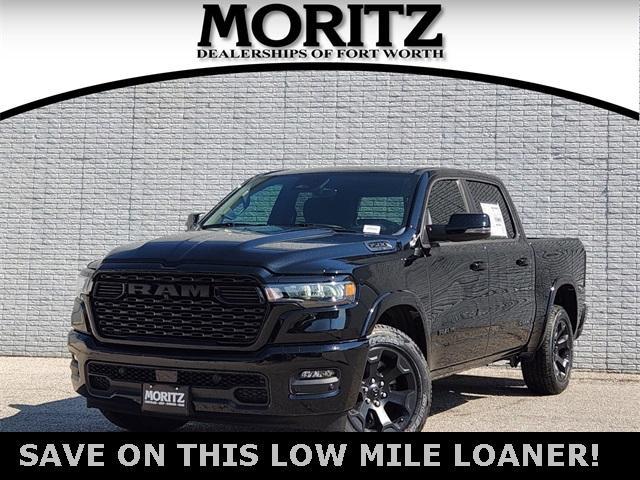 new 2025 Ram 1500 car, priced at $46,995