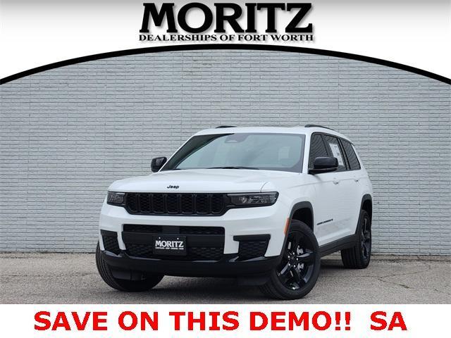 new 2025 Jeep Grand Cherokee L car, priced at $71,855