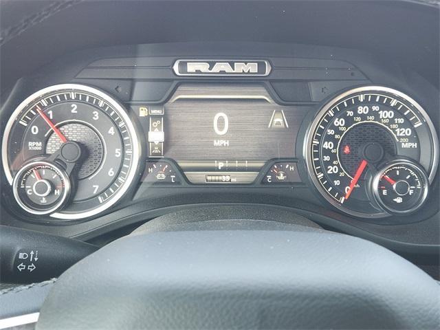 new 2025 Ram 1500 car, priced at $82,612