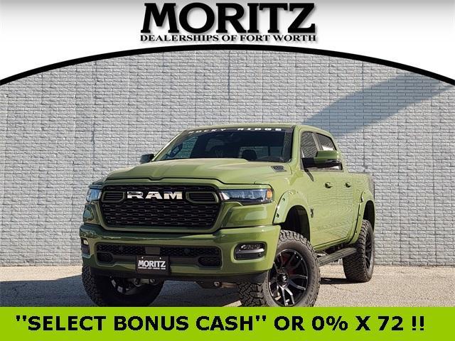 new 2025 Ram 1500 car, priced at $85,504
