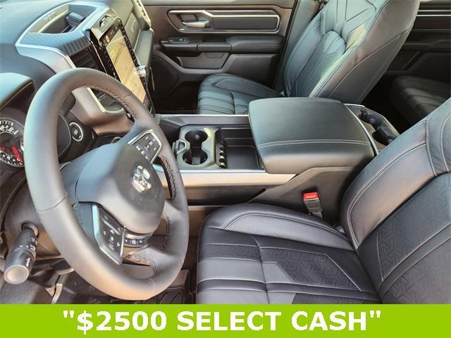 new 2025 Ram 1500 car, priced at $78,590
