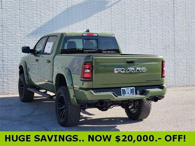 new 2025 Ram 1500 car, priced at $85,634