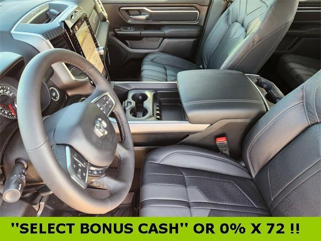 new 2025 Ram 1500 car, priced at $85,504