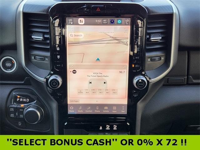 new 2025 Ram 1500 car, priced at $85,504