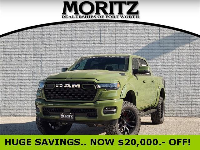 new 2025 Ram 1500 car, priced at $77,612