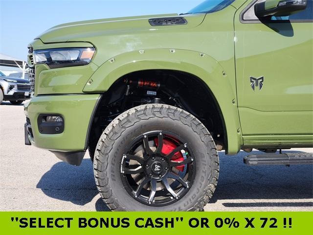 new 2025 Ram 1500 car, priced at $85,504