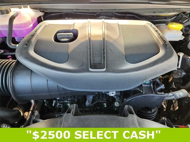 new 2025 Ram 1500 car, priced at $78,590