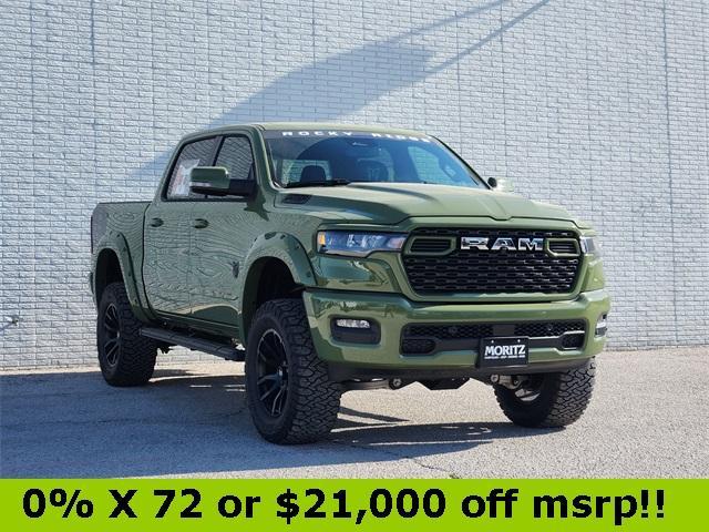 new 2025 Ram 1500 car, priced at $84,004