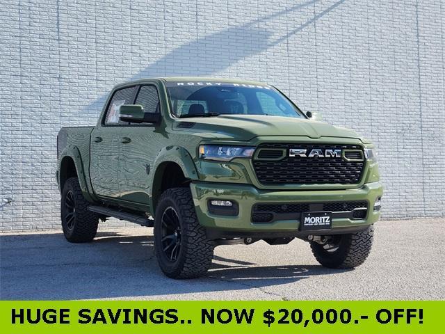 new 2025 Ram 1500 car, priced at $85,634
