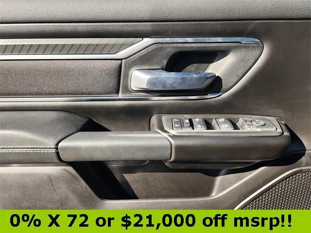 new 2025 Ram 1500 car, priced at $84,004