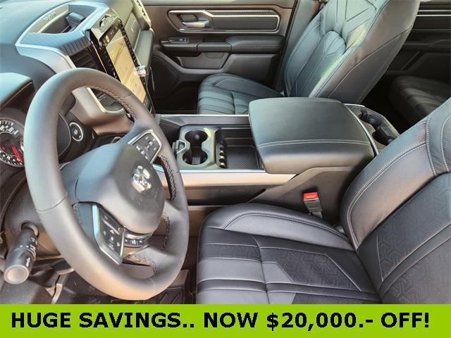 new 2025 Ram 1500 car, priced at $85,634