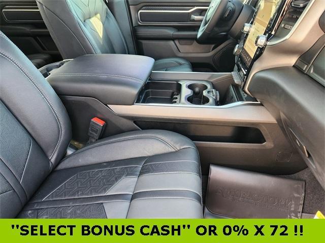 new 2025 Ram 1500 car, priced at $85,504