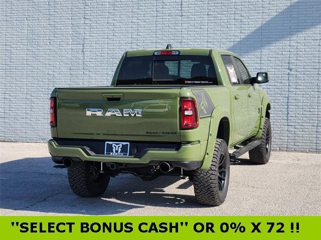 new 2025 Ram 1500 car, priced at $85,504