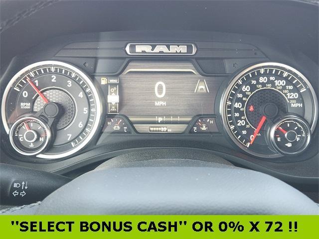 new 2025 Ram 1500 car, priced at $85,504