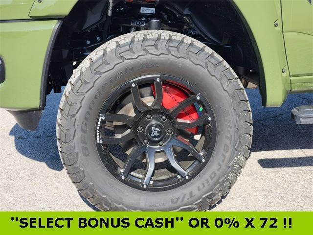 new 2025 Ram 1500 car, priced at $85,504