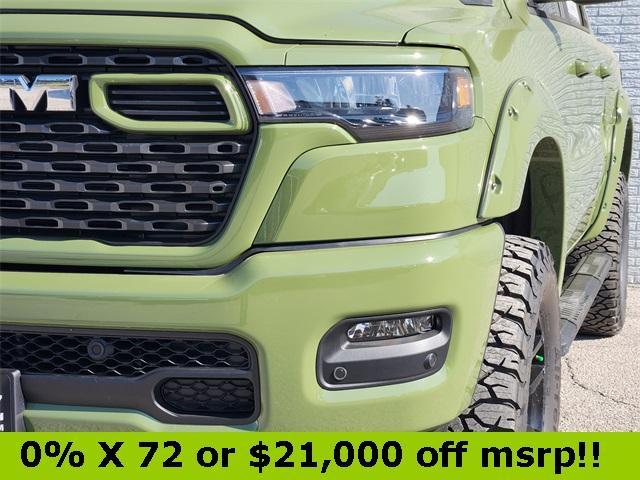 new 2025 Ram 1500 car, priced at $84,004