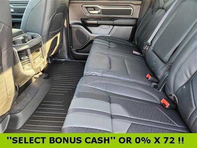 new 2025 Ram 1500 car, priced at $85,504