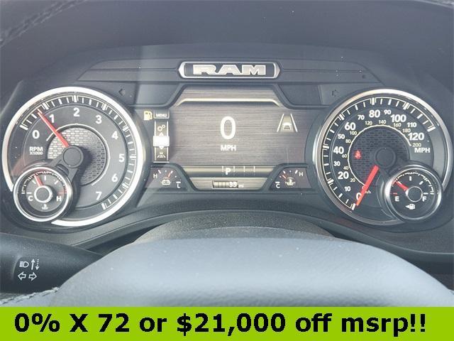new 2025 Ram 1500 car, priced at $84,004