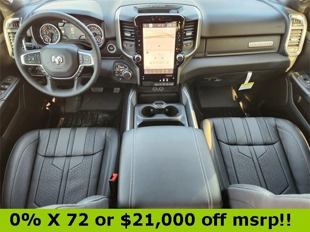 new 2025 Ram 1500 car, priced at $84,004