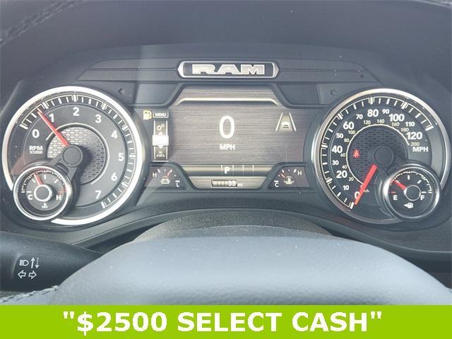 new 2025 Ram 1500 car, priced at $78,590