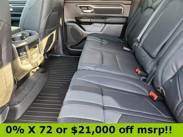 new 2025 Ram 1500 car, priced at $84,004