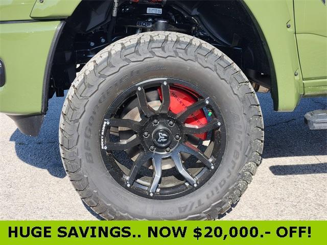 new 2025 Ram 1500 car, priced at $85,634