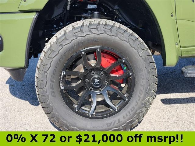 new 2025 Ram 1500 car, priced at $84,004
